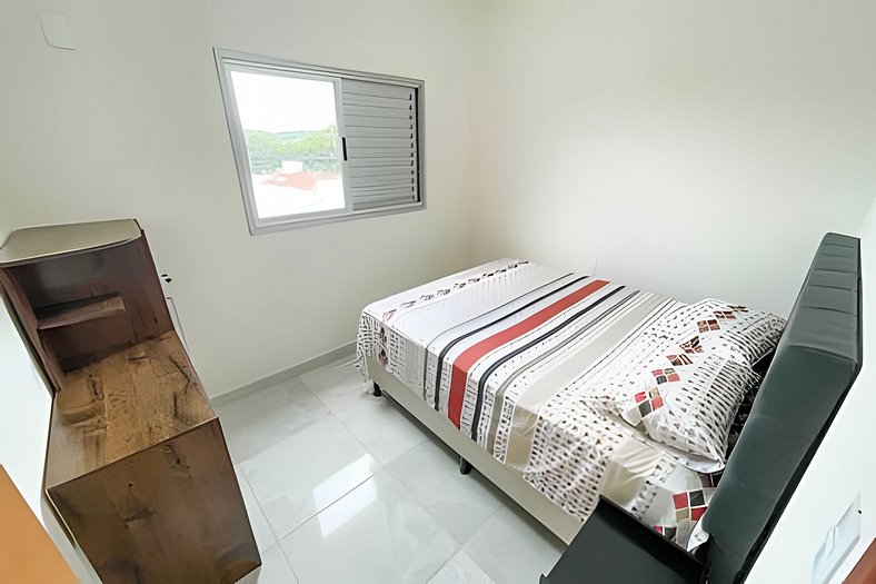 201- Apartamento Completo para até 5 hóspedes