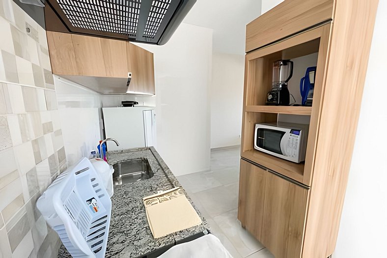 201- Apartamento Completo para até 5 hóspedes