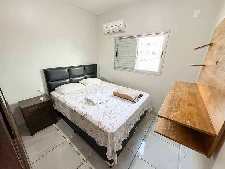 207- APARTAMENTO de 2 QUARTOS no ALTO CAIÇARAS