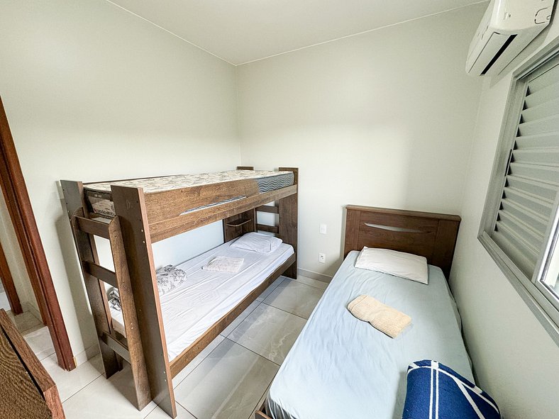 207- APARTAMENTO de 2 QUARTOS no ALTO CAIÇARAS