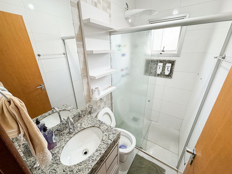 207- APARTAMENTO de 2 QUARTOS no ALTO CAIÇARAS