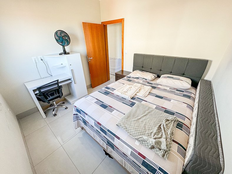 M202- Apartamento c/ Suíte Completo Patos de Minas