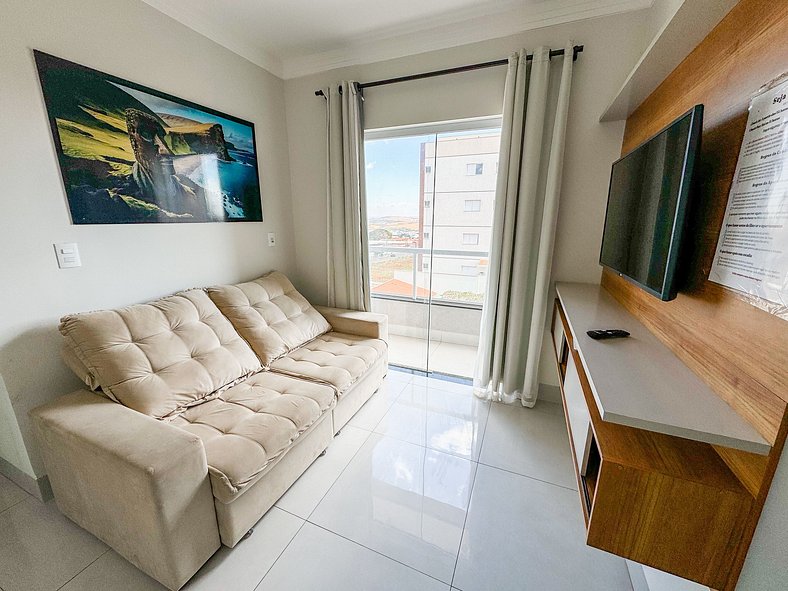 M202- Apartamento c/ Suíte Completo Patos de Minas